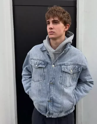 Veste Denim – Homme