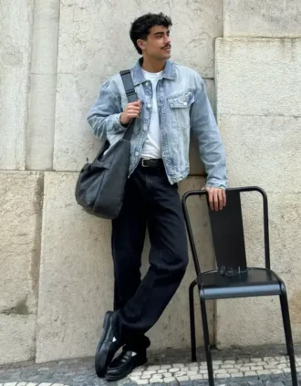 veste en jean 1 1 330x423 - Veste en jean