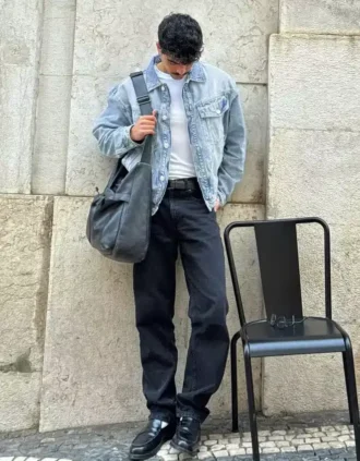 veste en jean 2 1 330x423 - Veste en jean