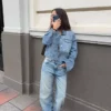 Veste en jean Veste en jean