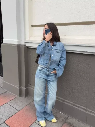 veste en jean 2 2 330x439 - Veste en jean