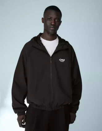 Veste technique à capuche – Vestes – Homme Veste technique à capuche – Vestes – Homme