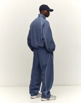 Veste technique contrastée